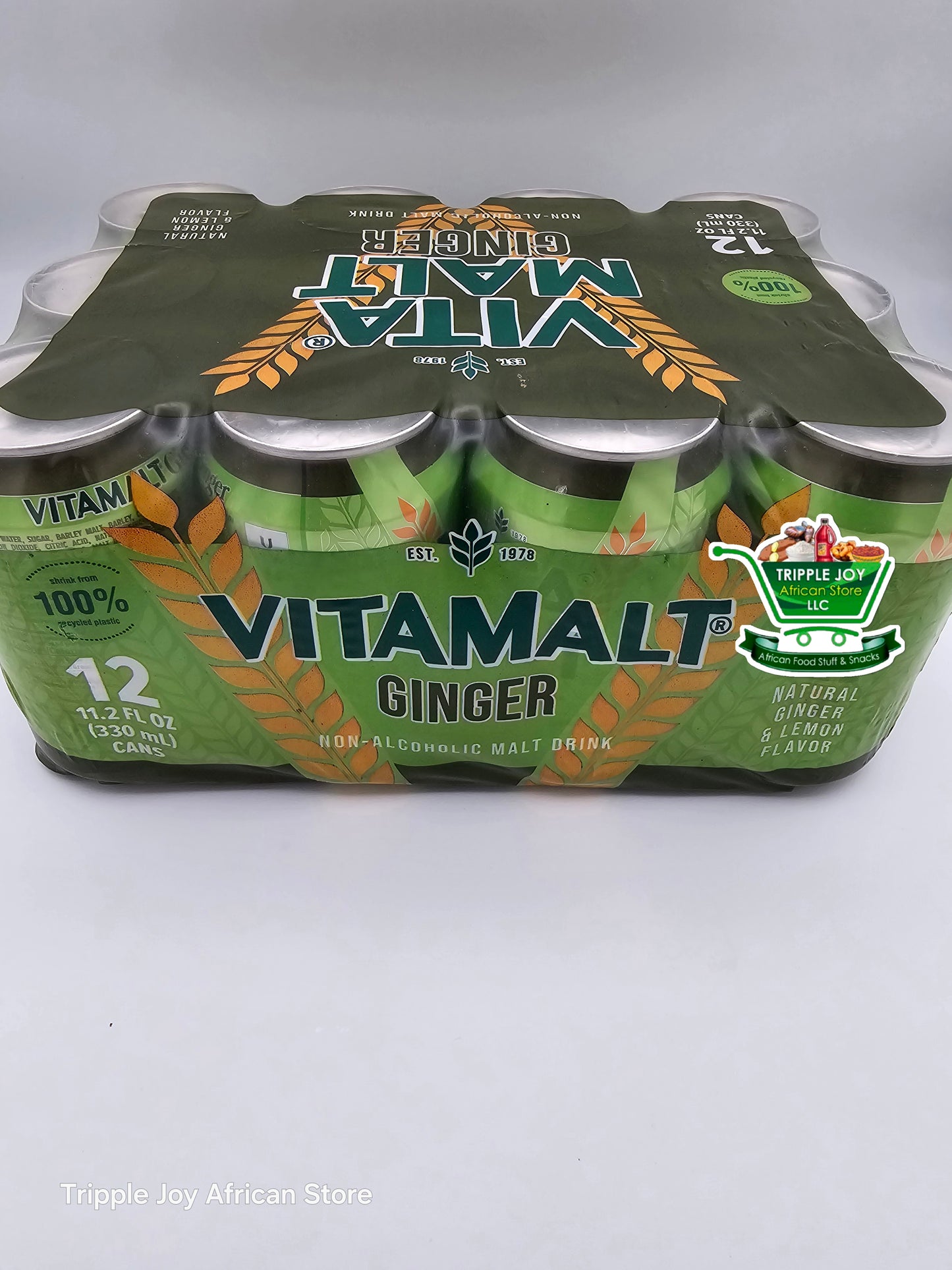 Classic Vitamalt 12 can
