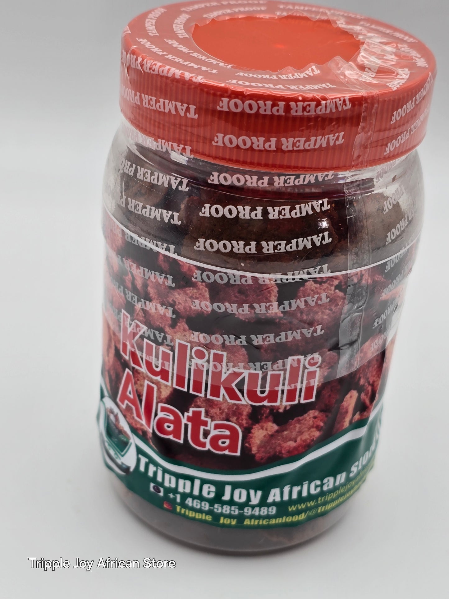 Spicy crunchy kulikuli