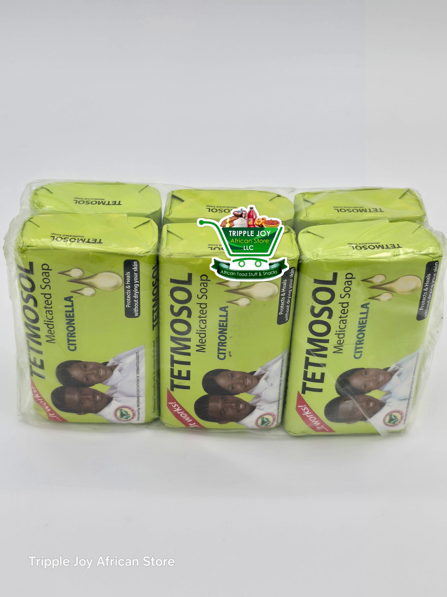 Tetmosol medicated Soap 75g( 6 bars)