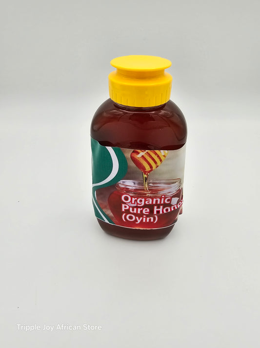 Organic pure honey