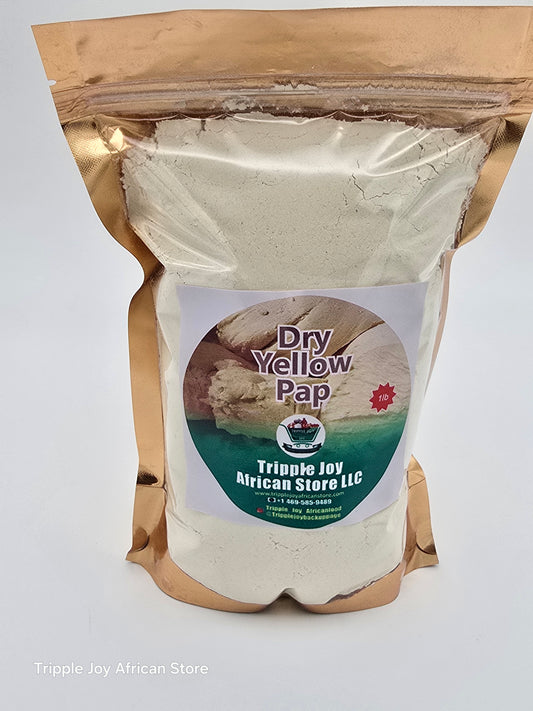 Dry Yellow Pap 1lb