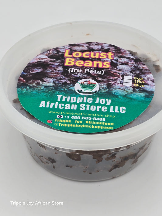 Fresh locust beans( Iru pete )