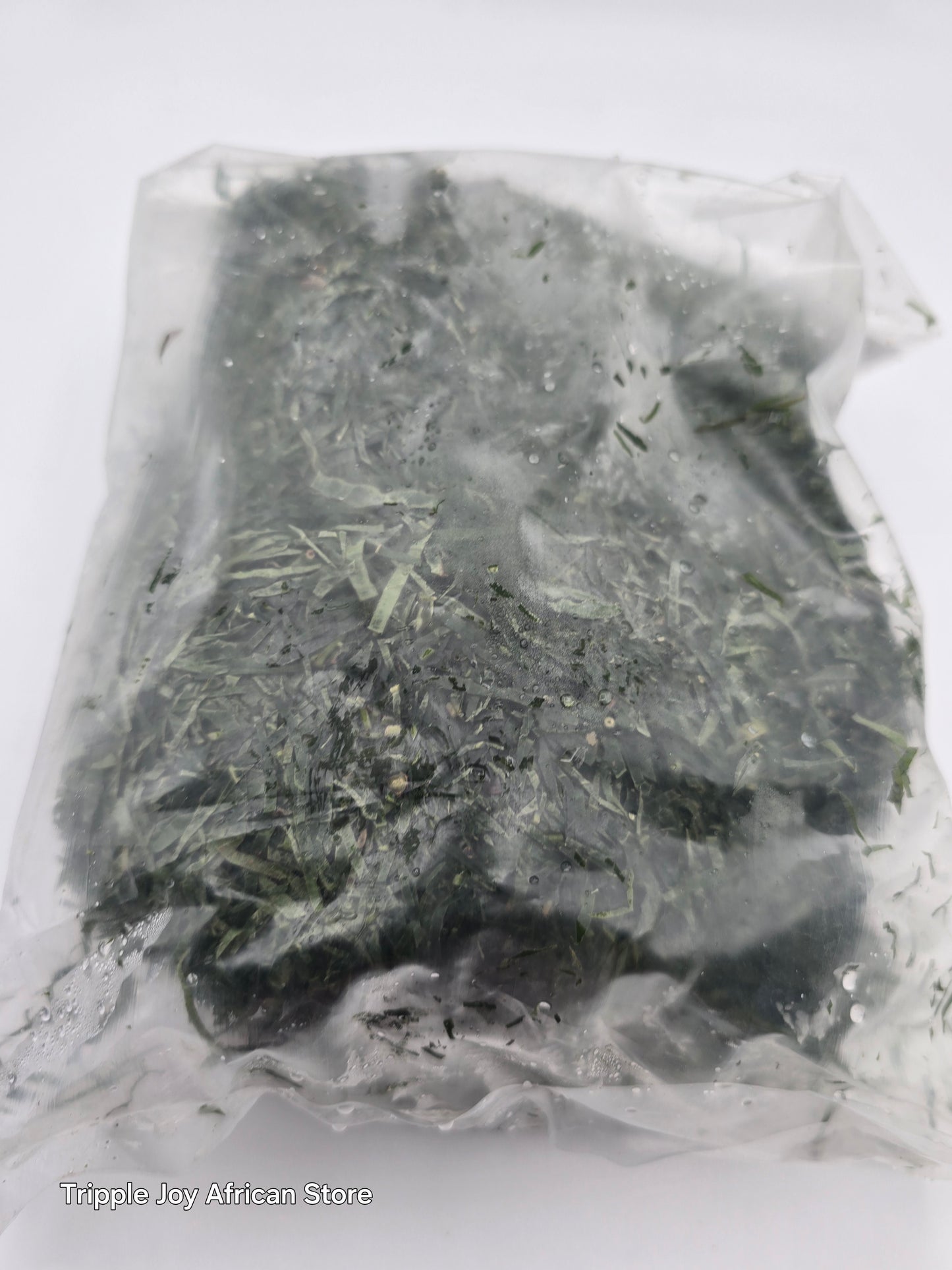 Fresh frozen Okazi ( Ehuru)