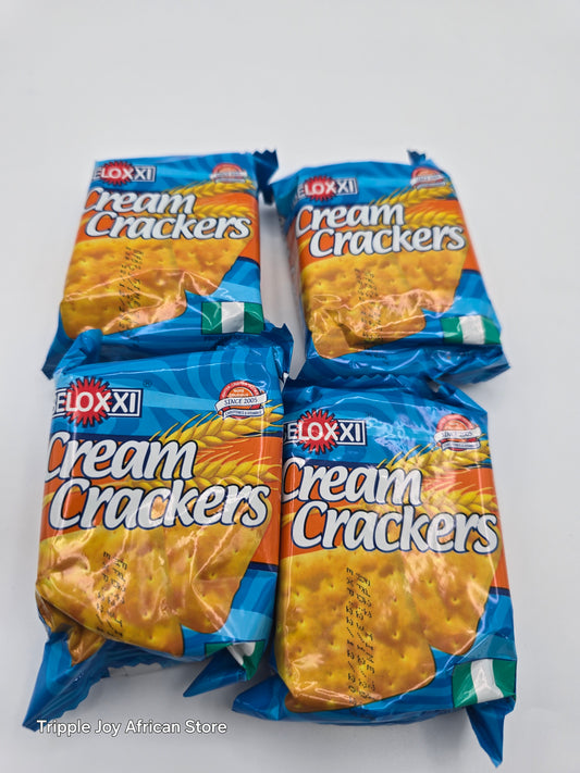 Cream crackers biscuits