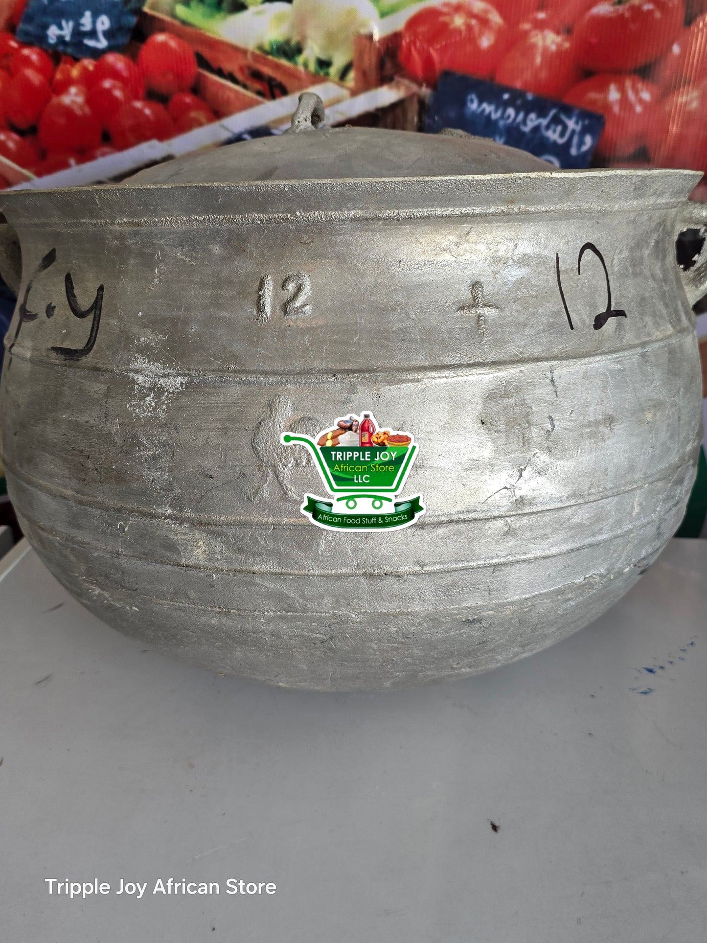 Saki iron pot . Ikoko( from size 1 to size 15)