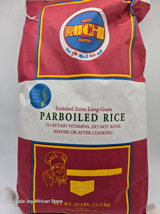 Ruch par  boil rice 25lb