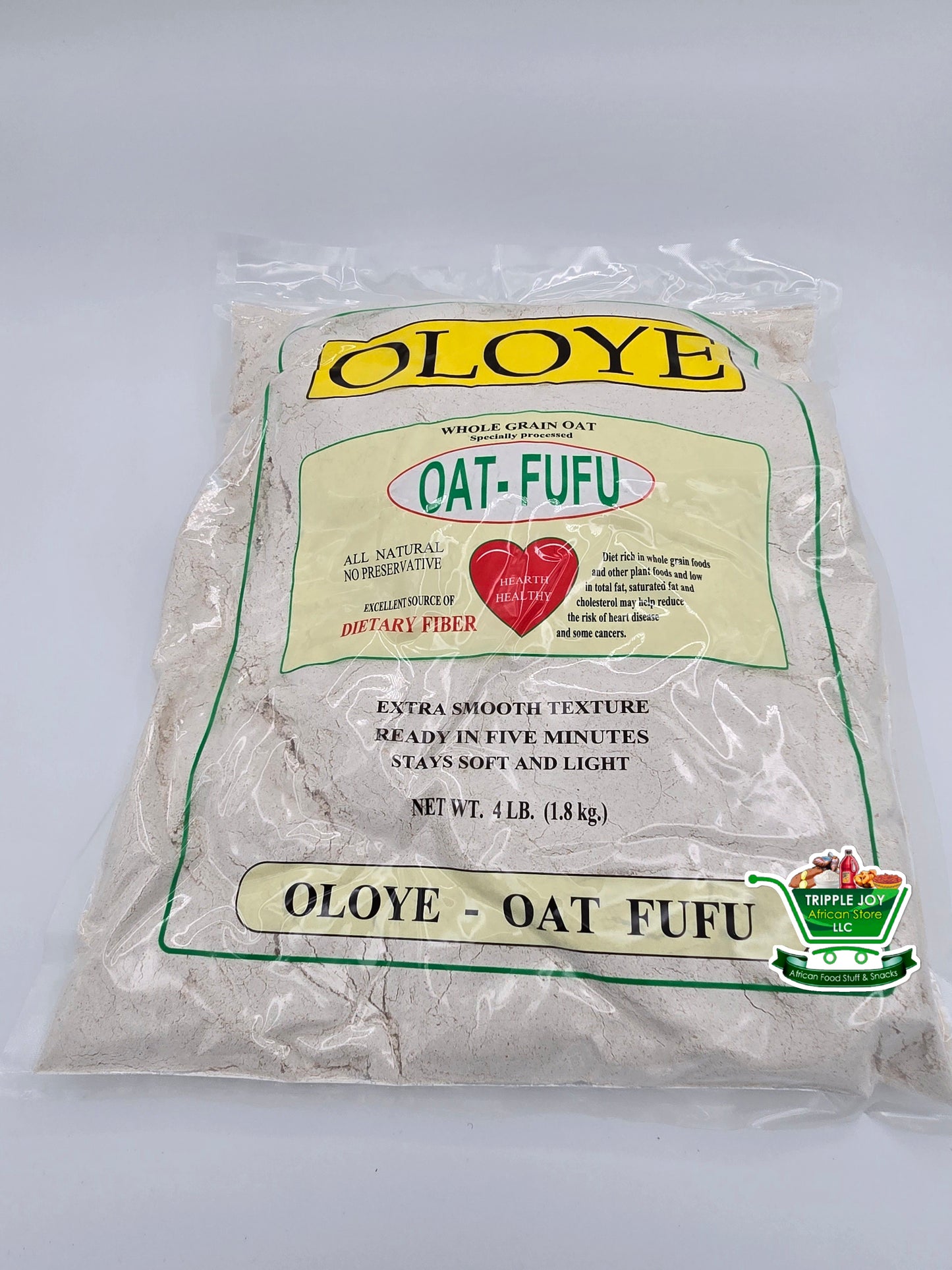Oloye oat fufu