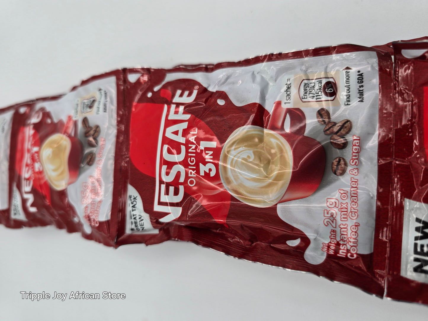 Nescafe instant coffee 3 in 1, ( 25gx 10pcs)