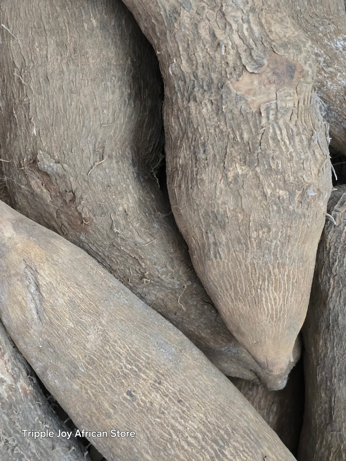 New Ghana yam( $4.50 per pound) not per tuber