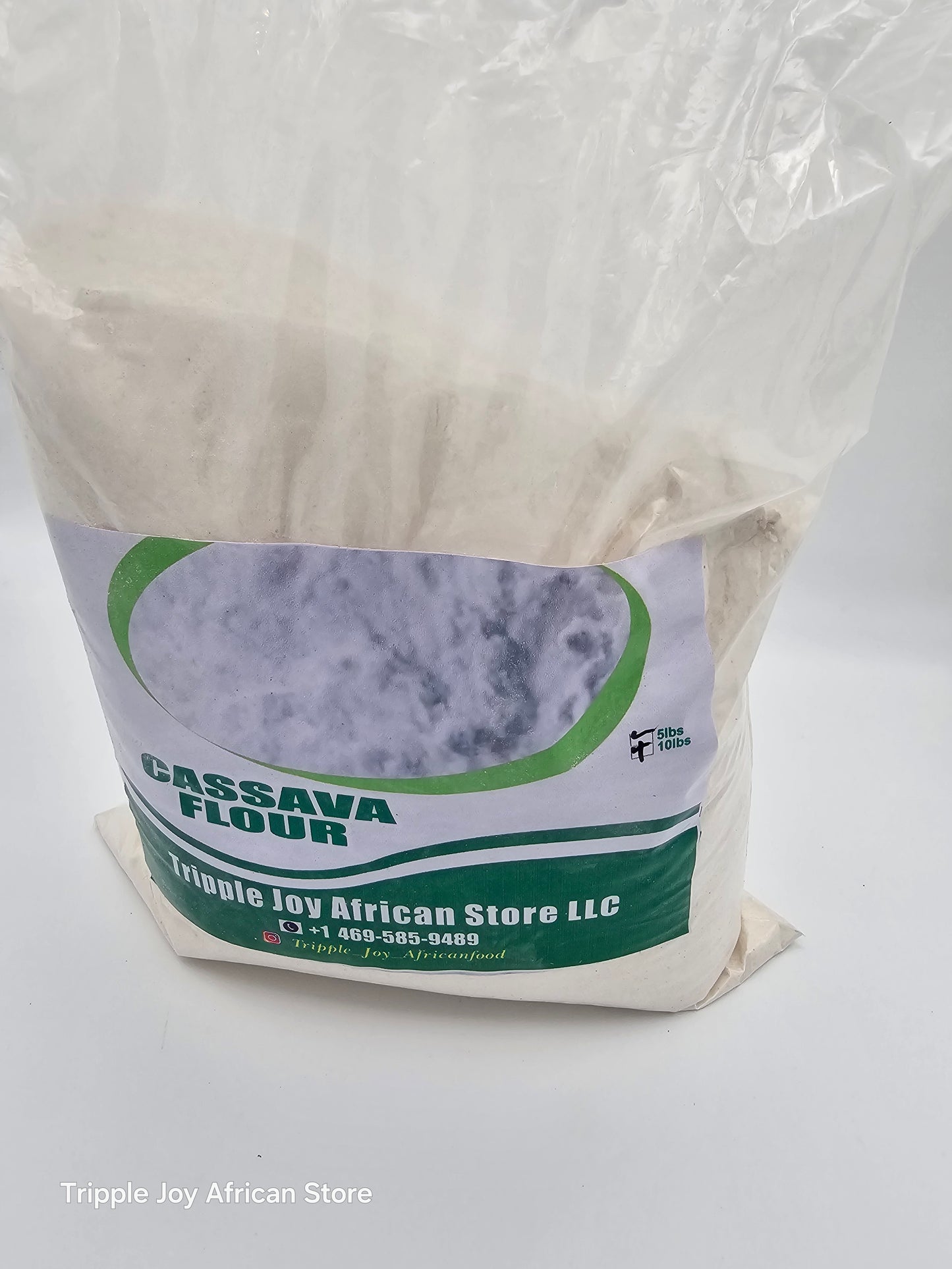 Cassava flour(laafun)