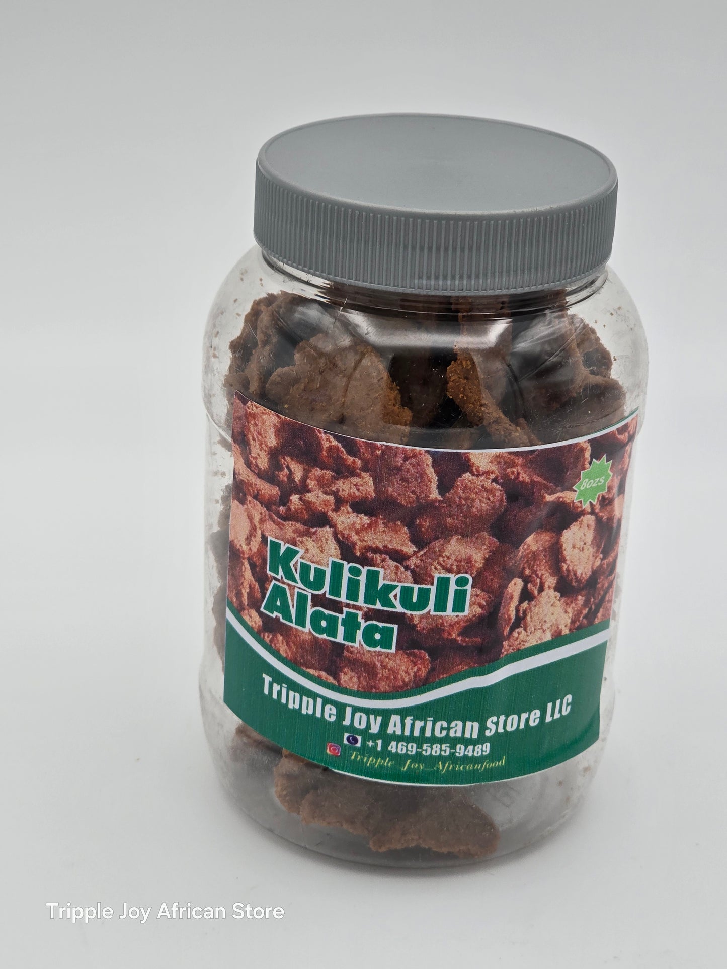 Spicy crunchy kulikuli