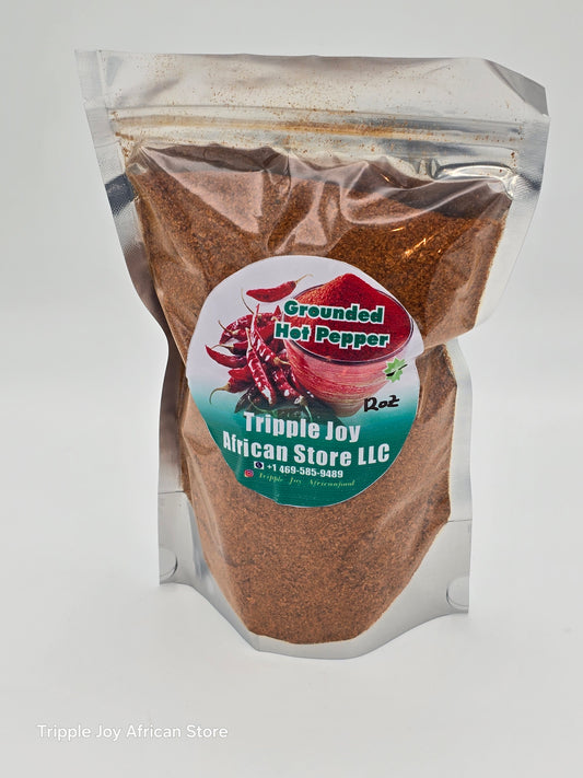 Nigeria Ground hot pepper( ata ijosi)