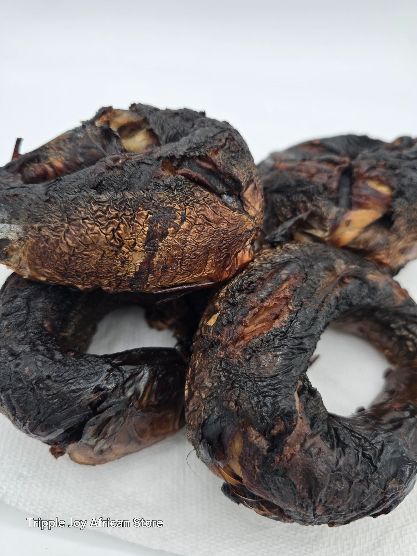 Mild dry Shawa fish( Shawa Oforo) 4 pieces
