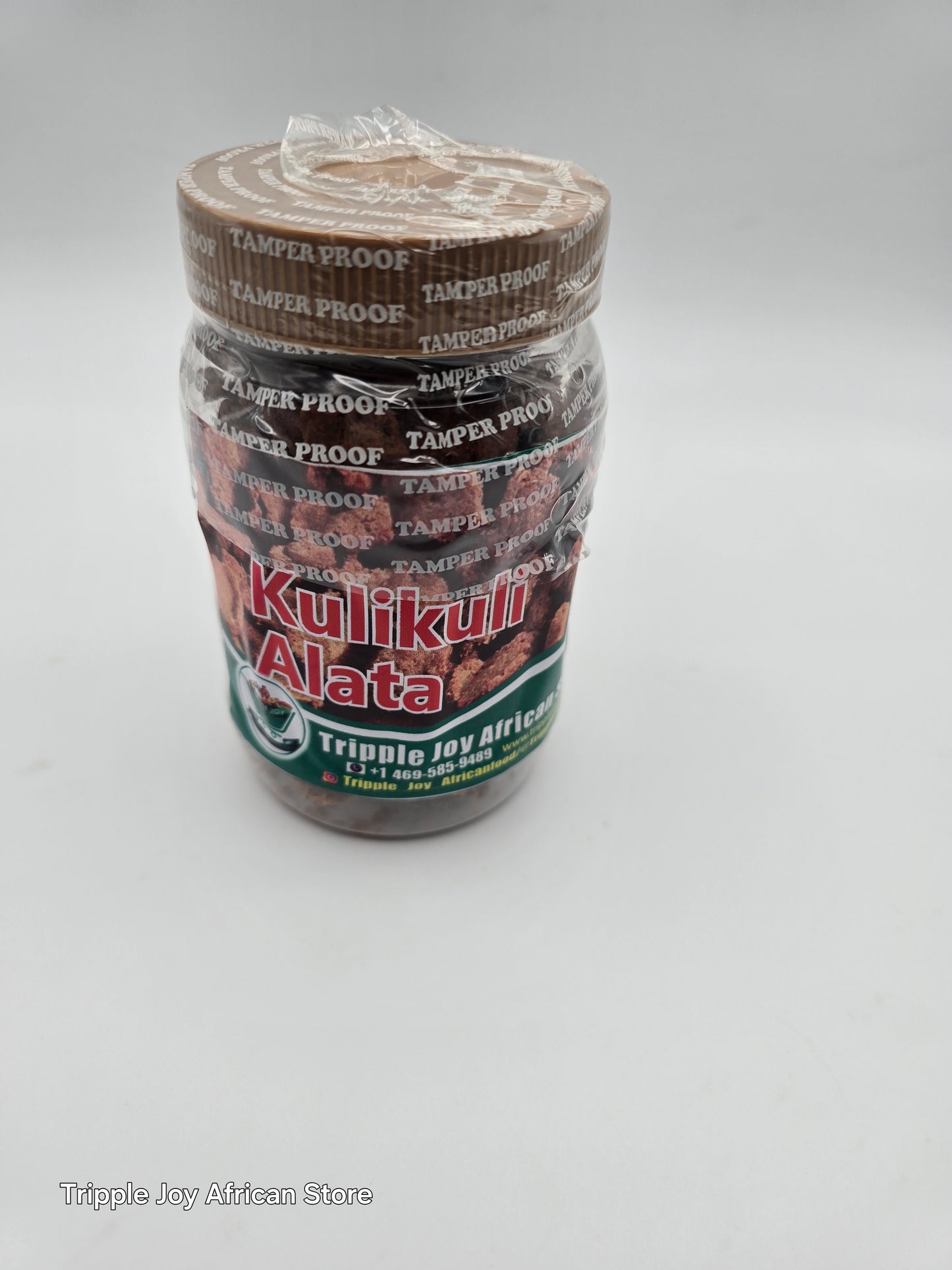 Spicy crunchy kulikuli