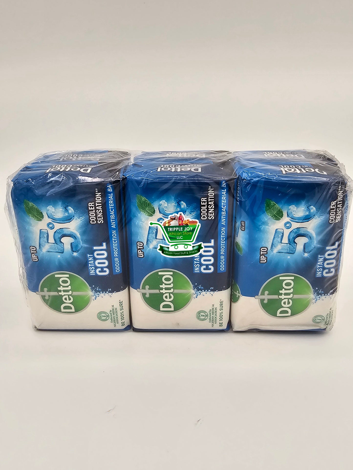 Varieties dettol soap bar 55g ( 6 bars)