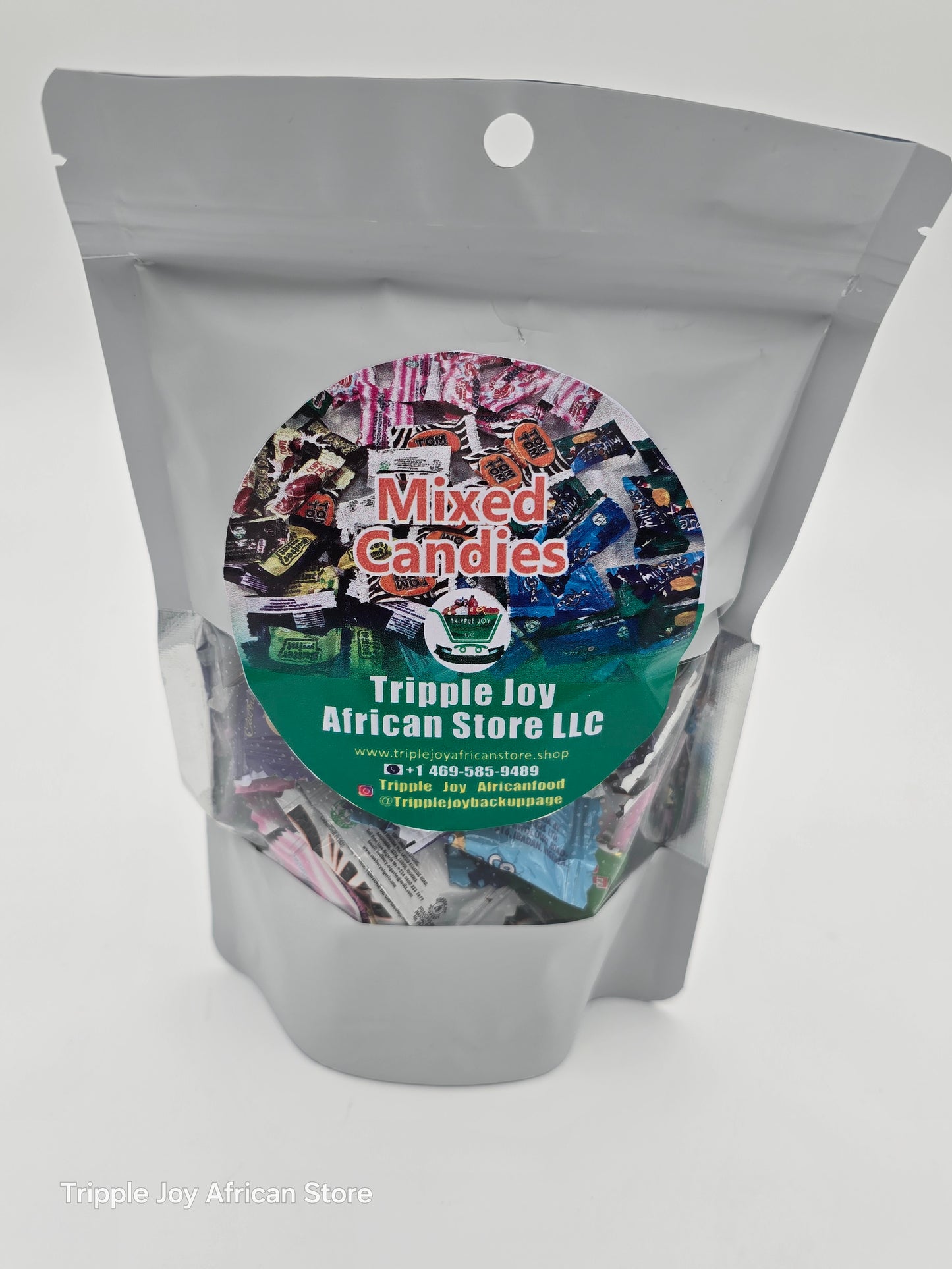 Mixed candies