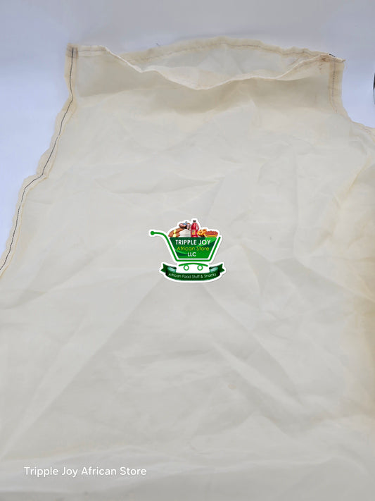 Nigerian Sieving clothes(Aso ogi)