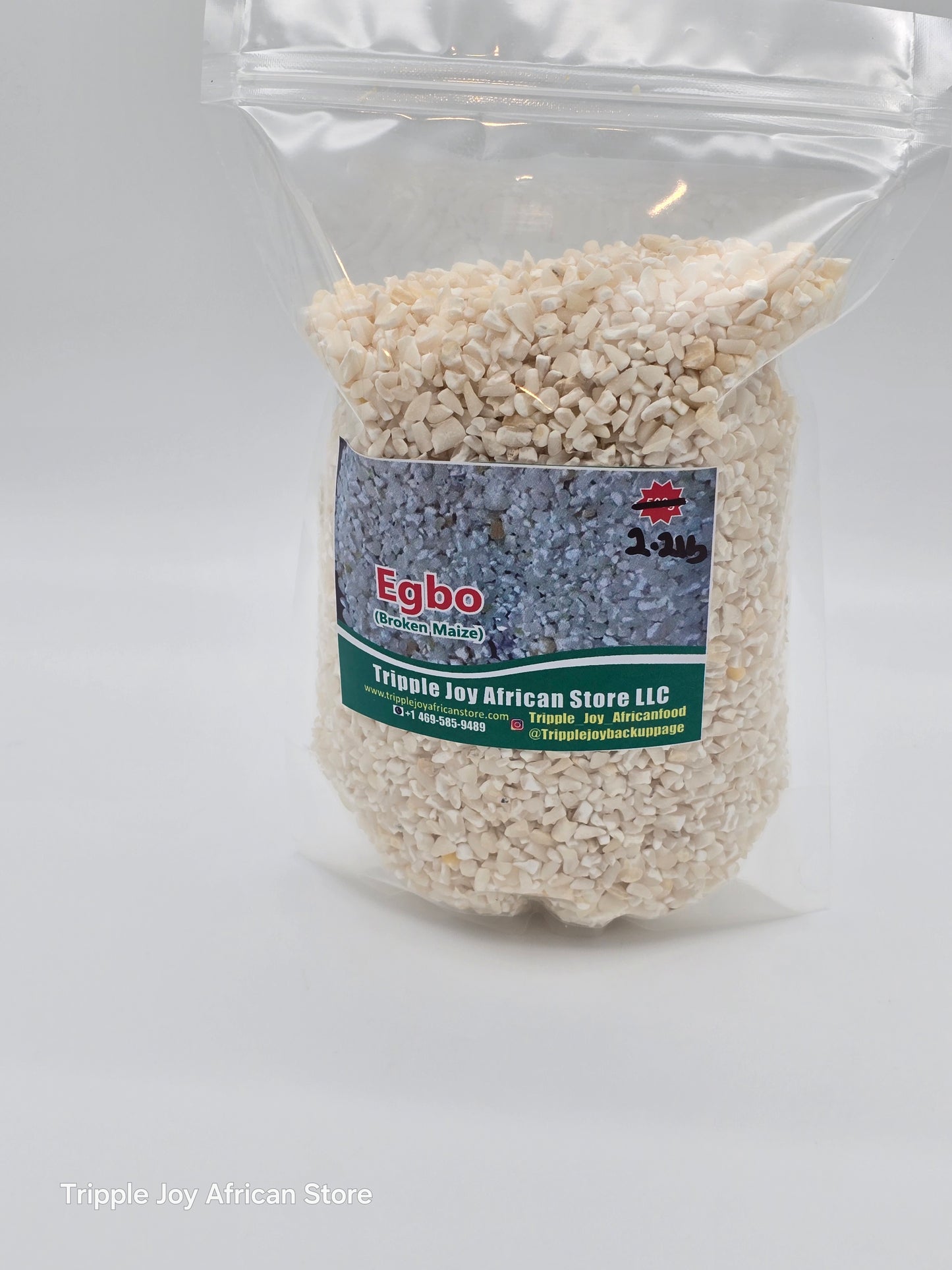 Broken corn( agbado agbo) 2.2lb
