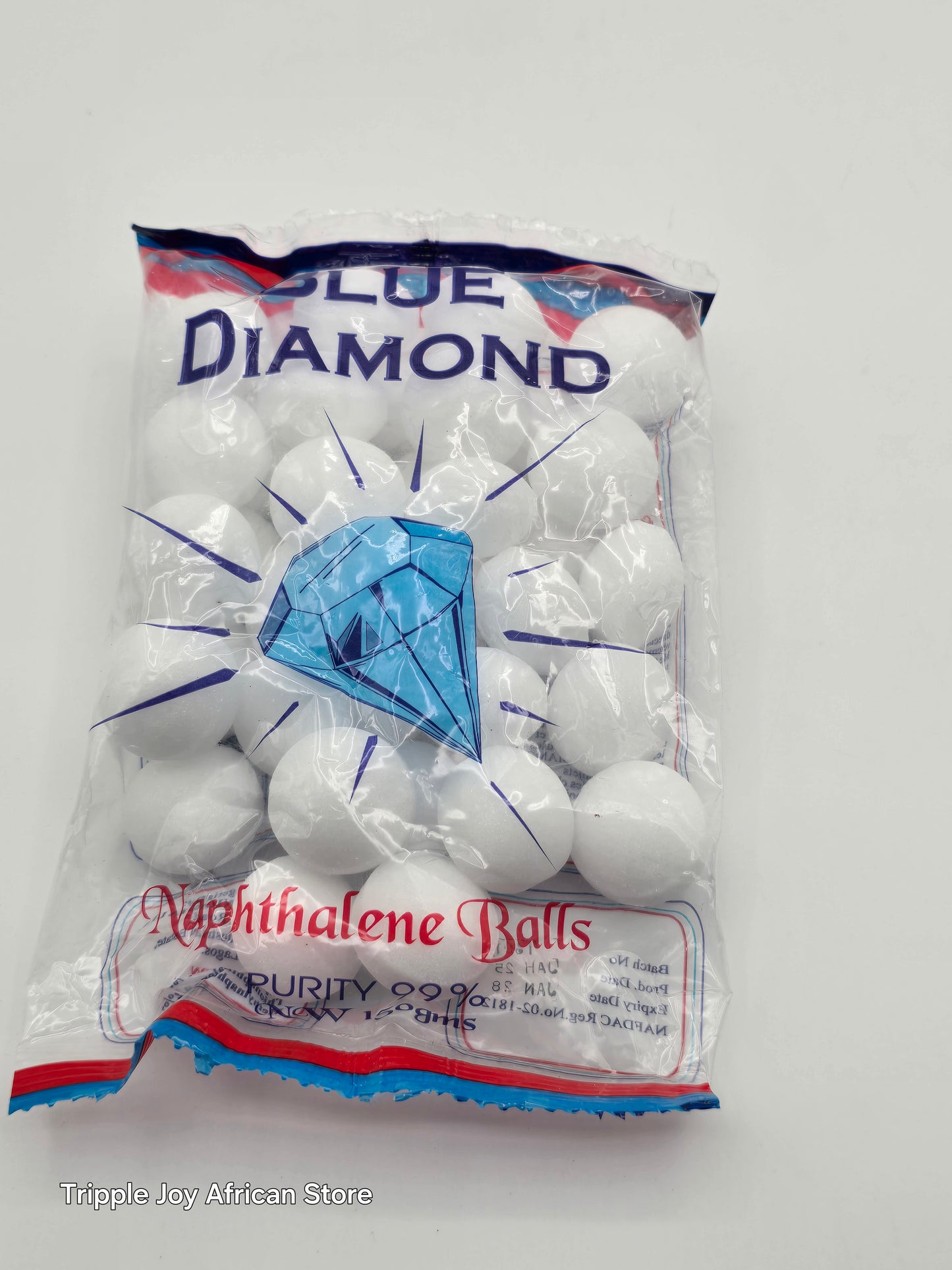 Blue Diamond Camphor