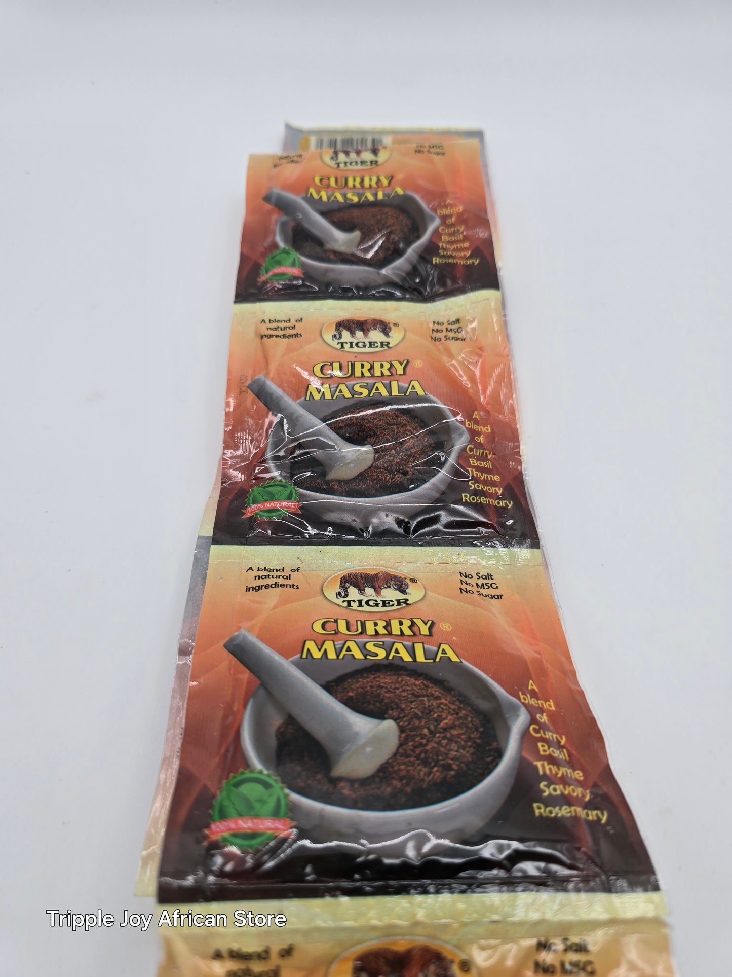 Tiger curry  masala  powder