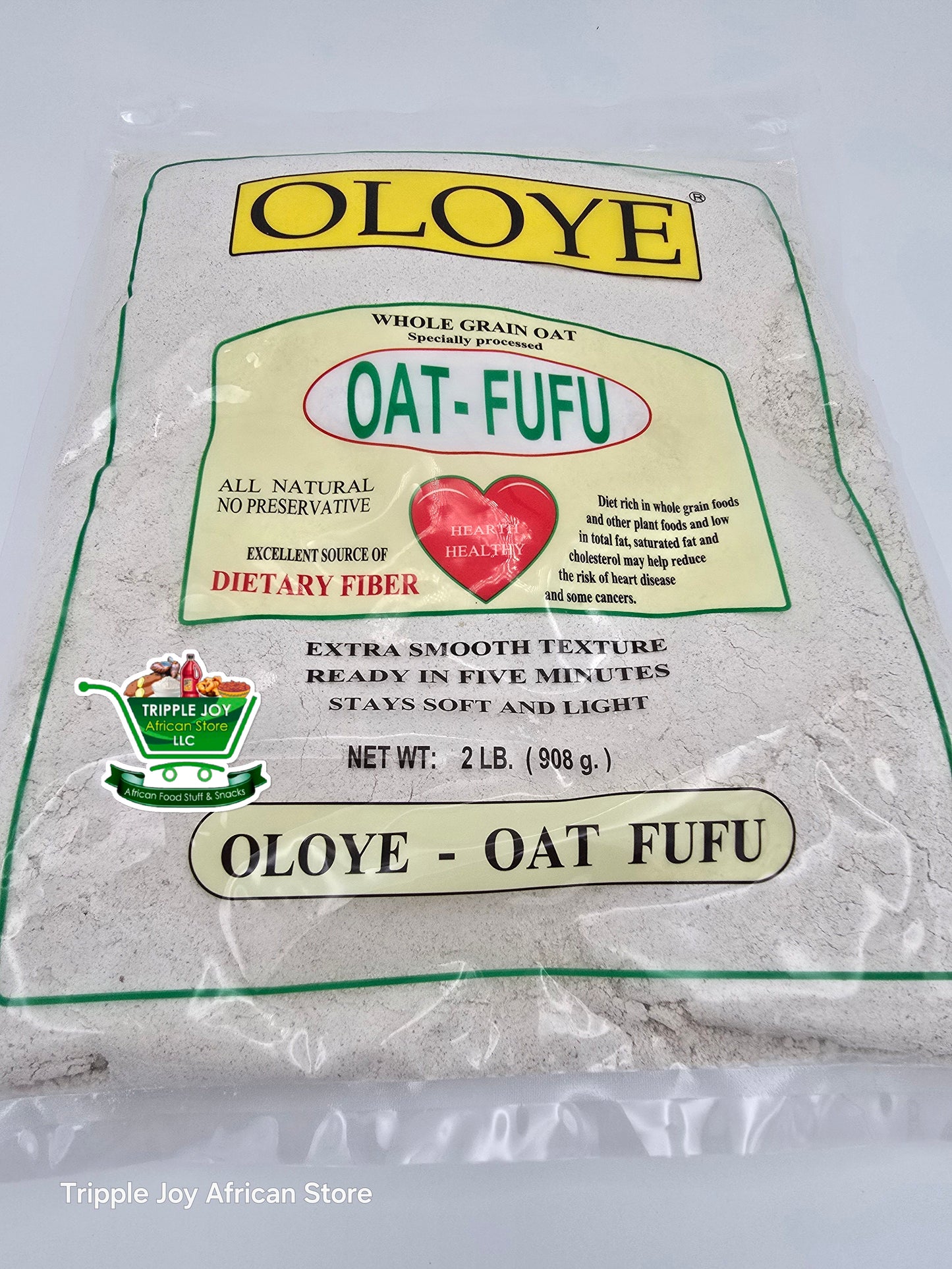 Oloye oat fufu
