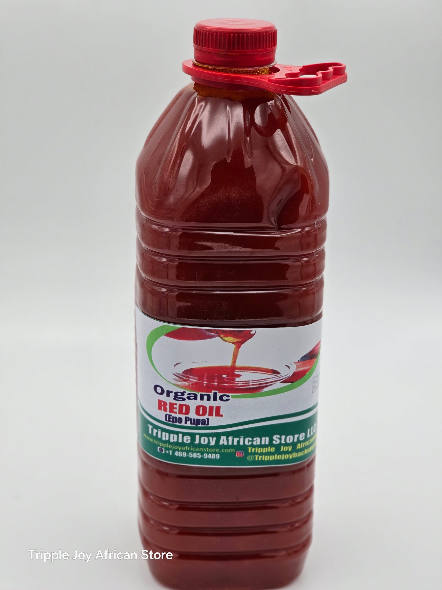 Tripple joy Organic palm oil. Epo pupa