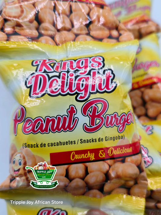 Delight peanut burger 25g x 13