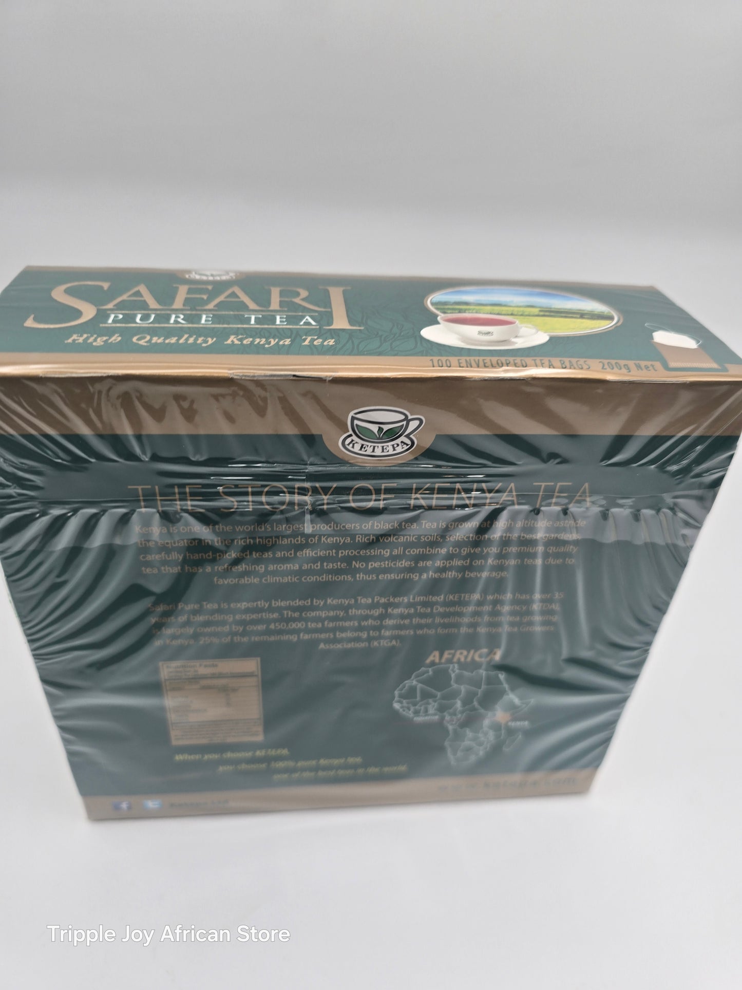 Safari pure tea