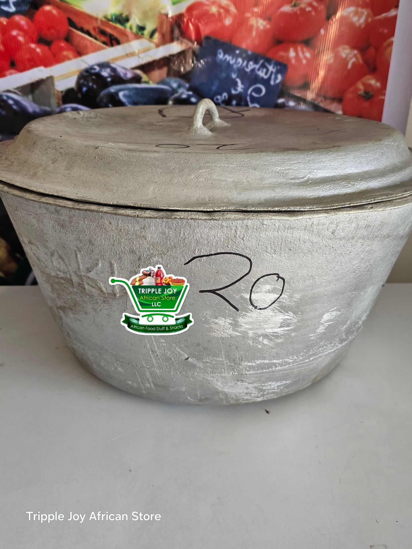 Varieties of saki stew pots( size 1 to 20)