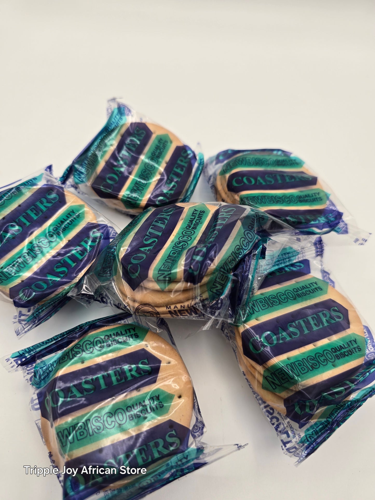 Coaster crackers biscuits 48 pcs