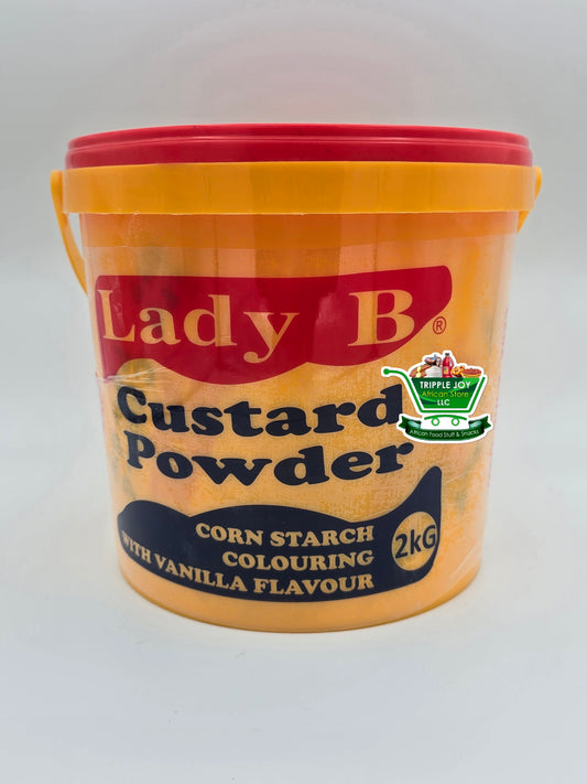 Lady B custard powder