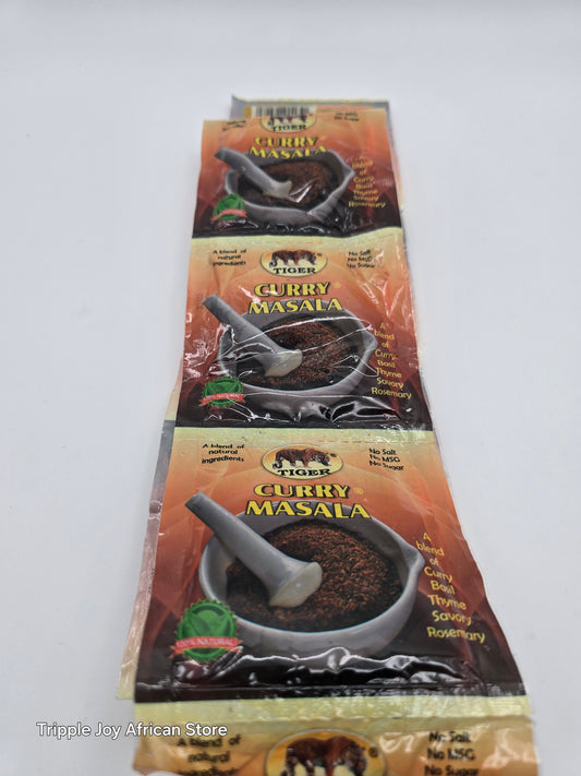 Tiger curry  masala  powder